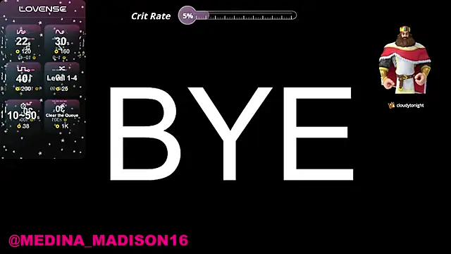 Madison_Medina's Webcam Show
