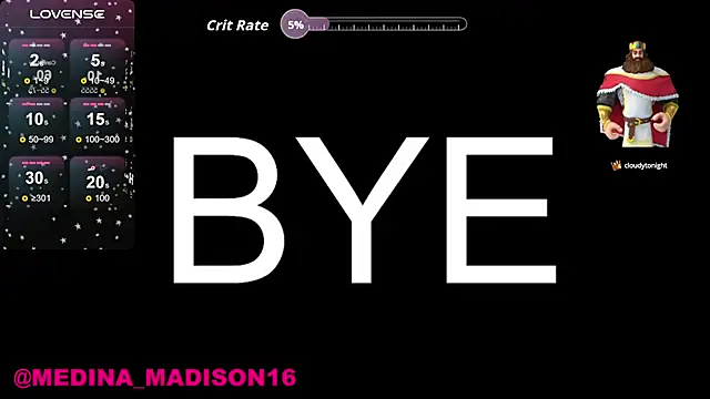 Madison_Medina's Webcam Show