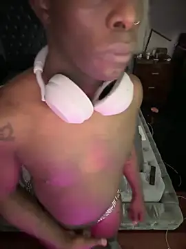 Show de Bignc na webcam