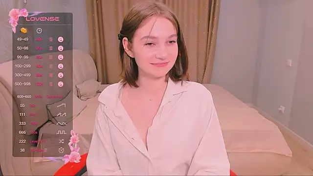 Nika_Whiter's Webcam Show
