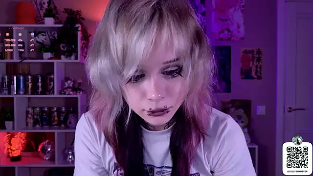 Lollyshy's Webcam Show