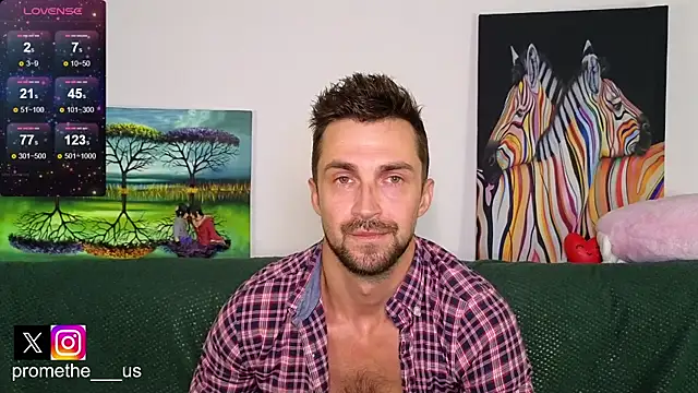 Promethe_us' Webcam Show