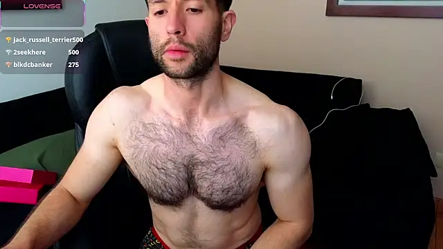 hairyncuteass' Webcam Show