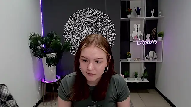 MiaBarek Webcam-Show