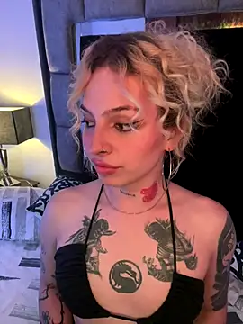 Bonnie_vega's Webcam Show