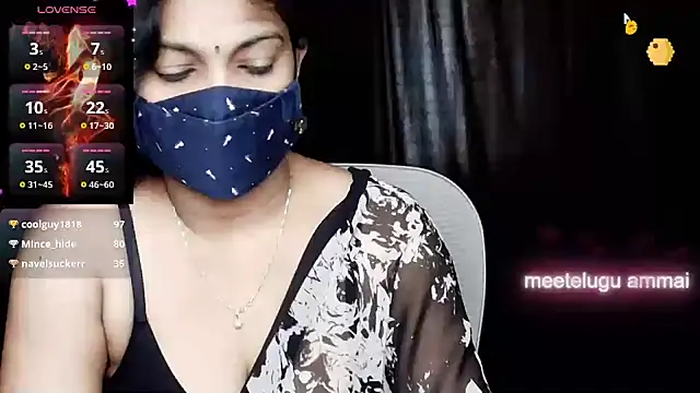 nehanya_telugu's Webcam Show