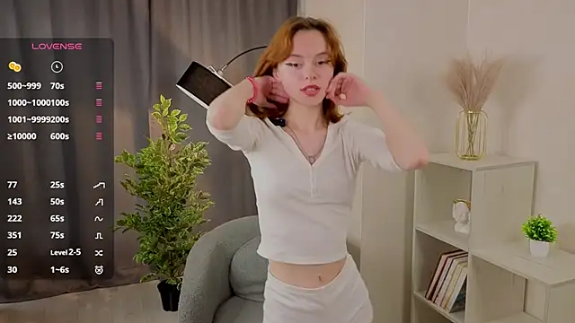 Webkamerová show TiannaBorlace