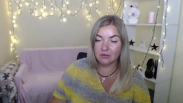 Webkamerová show NikaSkylink