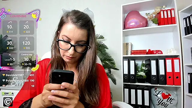 amayawest's Webcam Show