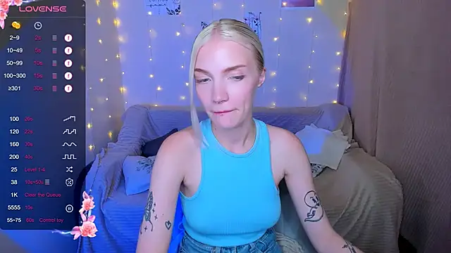 Webkamerová show AnyaTaylor_