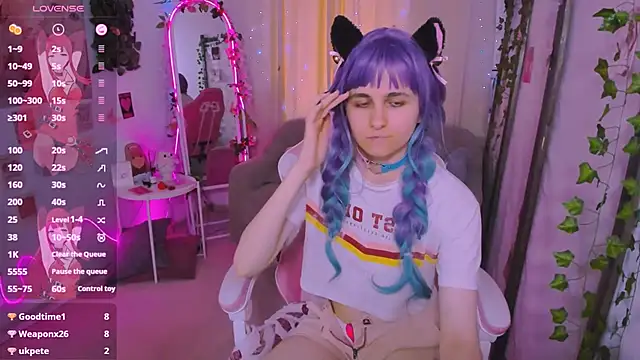 CherryNeko 网络视讯表演