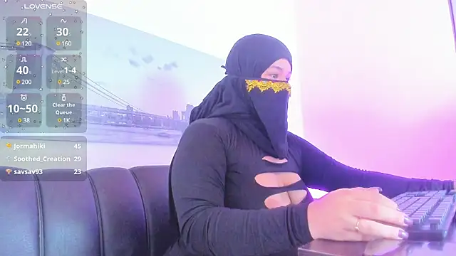 Layla_alam Webcam-Show