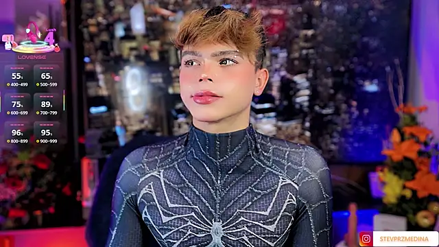 PRINCE_STEV's Webcam Show