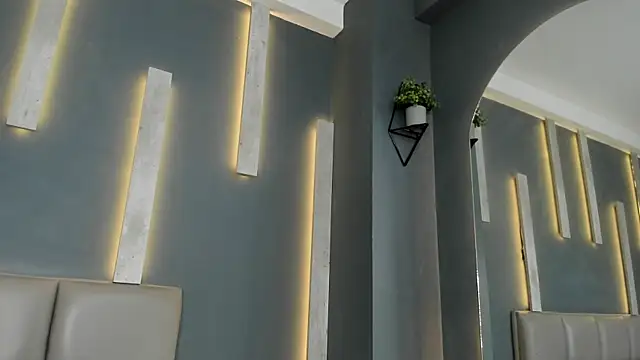 AdharaHamilton Adlı Modelin Web Kamerası Şovu