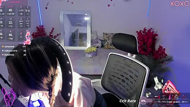 sweet_daniiela Adlı Modelin Web Kamerası Şovu