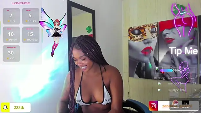zendaya_wilson's Webcam Show