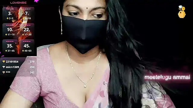 nehanya_telugu's Webcam Show