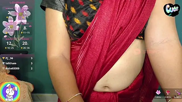 megHana_teLugGu's Webcam Show
