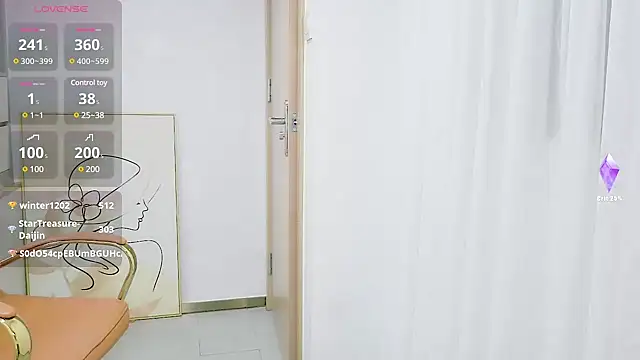 CindyHK's Webcam Show