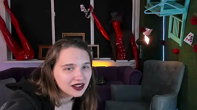 TessaMill's Webcam Show