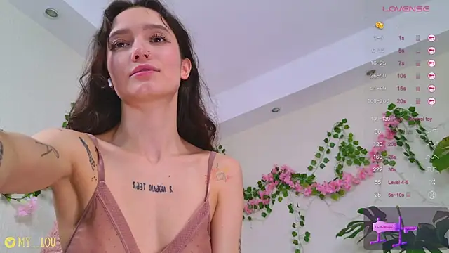 MyLoulaby's Webcam Show