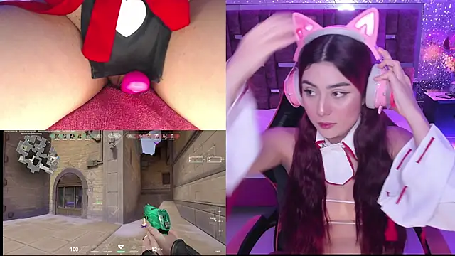 LiaGames' Webcam Show