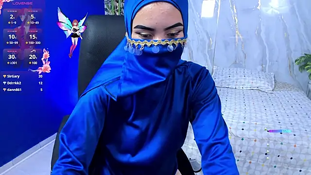 Dalila_Jabal's Webcam Show