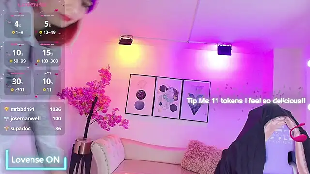 Tamara_slimx's Webcam Show