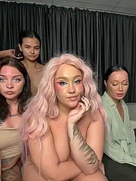 Show de RollingGirls na webcam