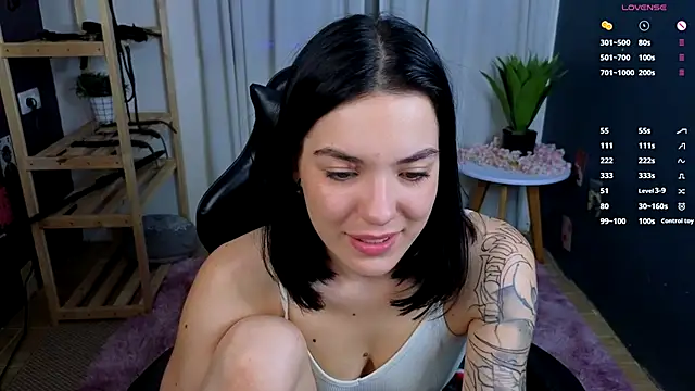 iamserenity Webcam-Show