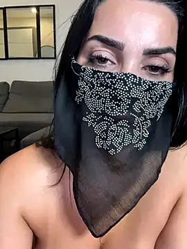 Ahu_Mask01 Webcamshow