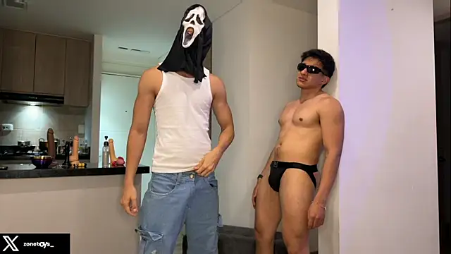 zoneboys' Live Sex Cam Show