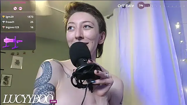 lovelylucyy Webcam Show