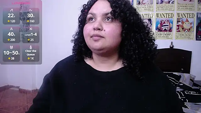 Show Webcam de luisianacoxx
