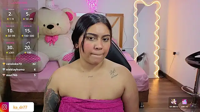 Show Webcam de kendra_tay