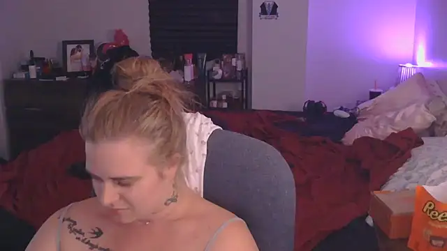 Show Webcam de Sexyblonde12344