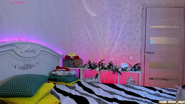 Show Webcam de LillyMoure_