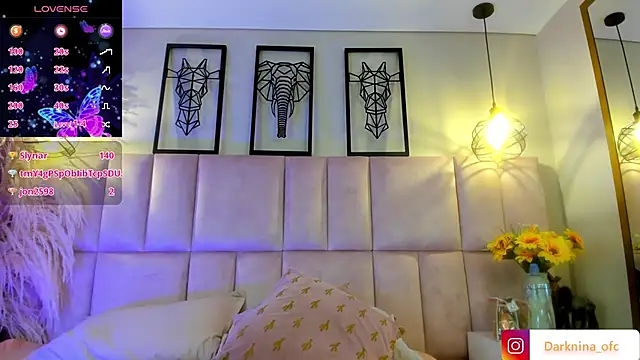 Show de cámara de sexo en directo de Dark_nina_