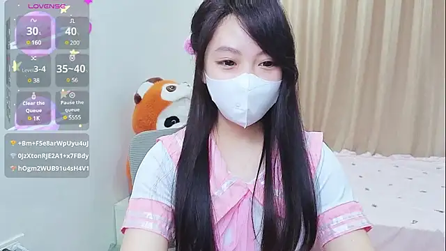 -MinaYoung- 웹캠 쇼