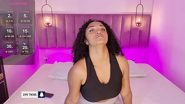Tina_curly 웹캠 쇼