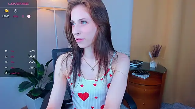 MaudDwightv's Webcam Show