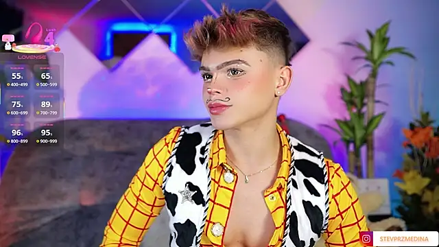 PRINCE_STEV's Webcam Show