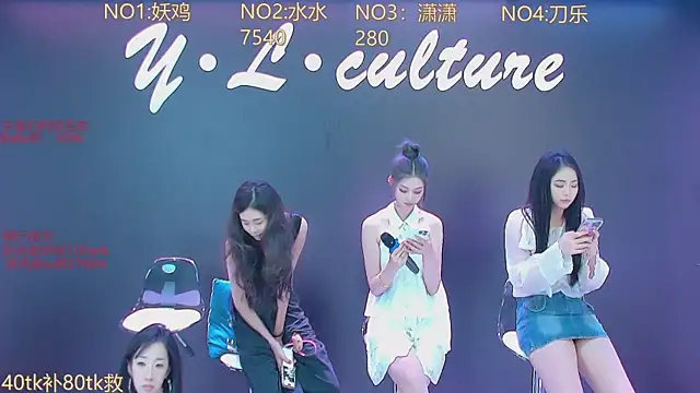 YLWH001 Webcam-Show