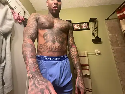 tattedBBC's Webcam Show