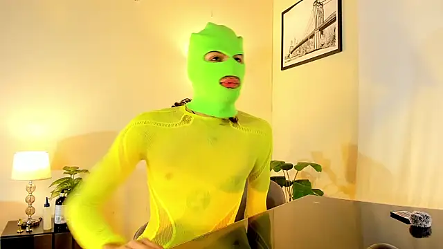 ArchieCollins' Webcam Show