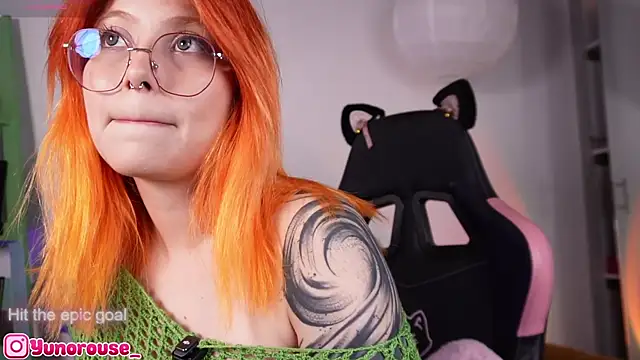 YunoRose_ Webcam-Show