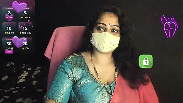 Show de webcam de preethi_telugupilla
