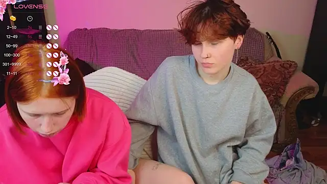 Girls_Fingers' Webcam Show