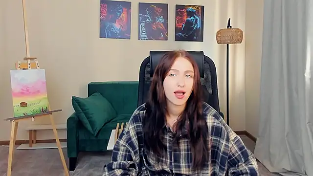AlvaMoskop's Webcam Show