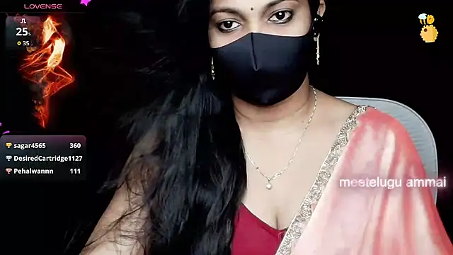 nehanya_telugu Webcam-Show
